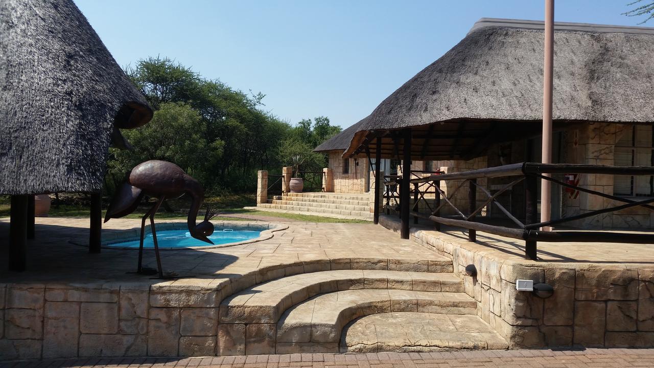 Kaya Inkuni Game Lodge Rustenburg Eksteriør billede