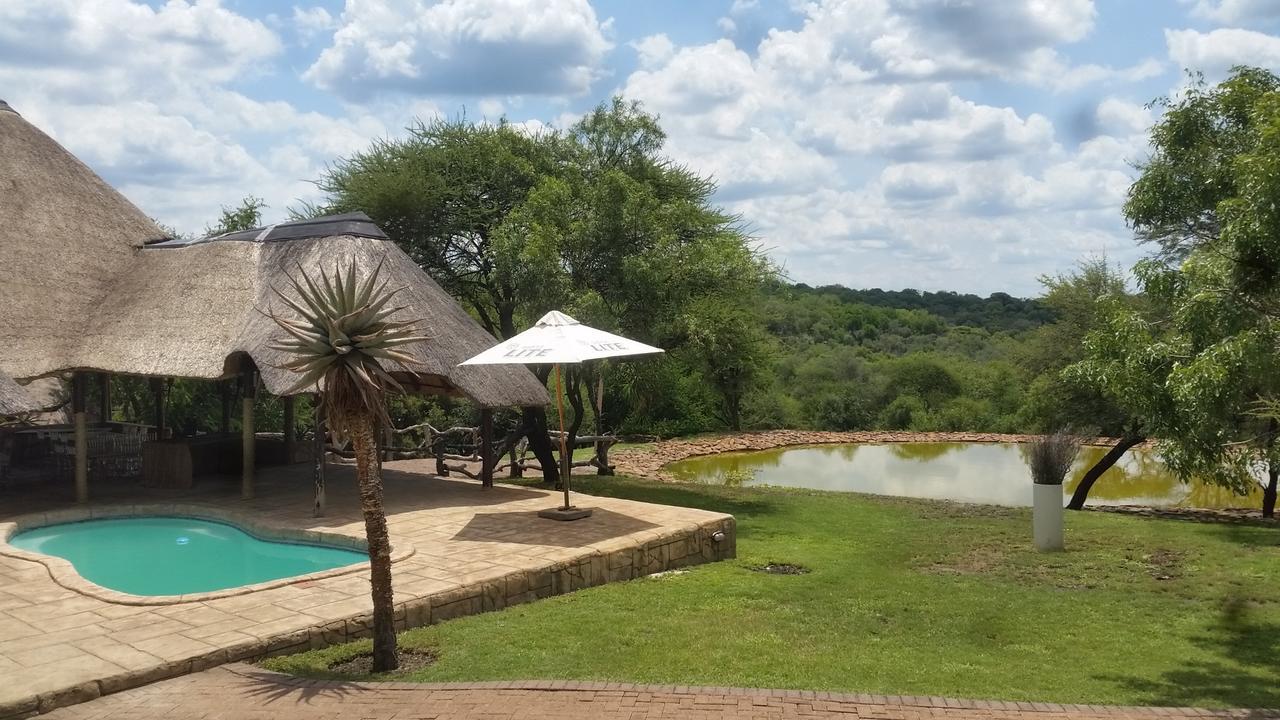 Kaya Inkuni Game Lodge Rustenburg Eksteriør billede